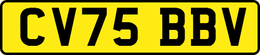 CV75BBV