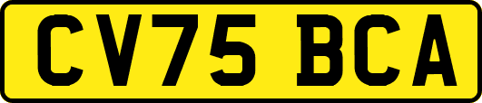 CV75BCA