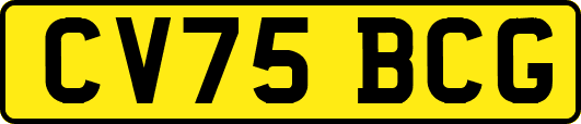 CV75BCG