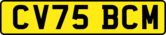 CV75BCM