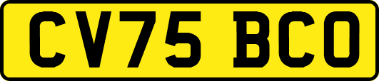 CV75BCO