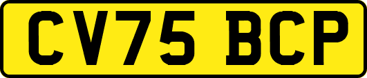 CV75BCP