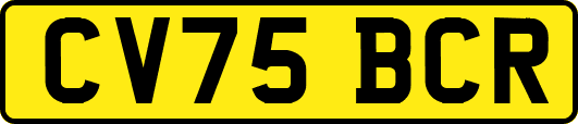 CV75BCR