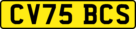 CV75BCS