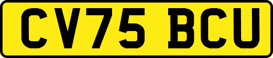 CV75BCU