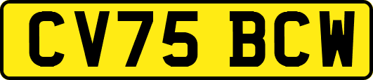 CV75BCW