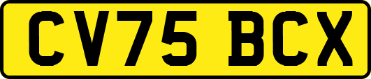 CV75BCX