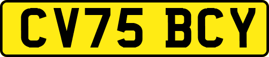 CV75BCY