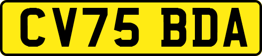 CV75BDA