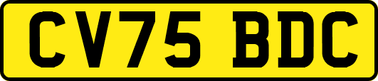 CV75BDC