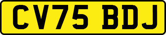 CV75BDJ