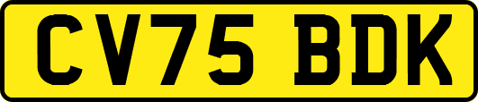 CV75BDK