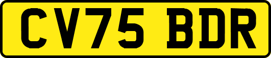 CV75BDR