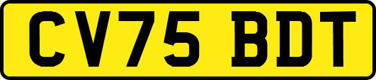 CV75BDT