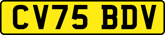 CV75BDV