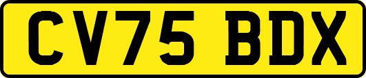 CV75BDX