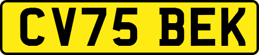 CV75BEK