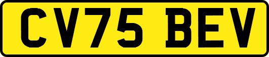 CV75BEV