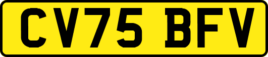 CV75BFV