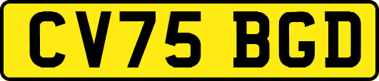 CV75BGD