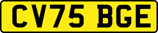 CV75BGE