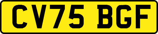 CV75BGF