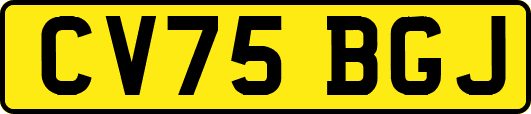 CV75BGJ
