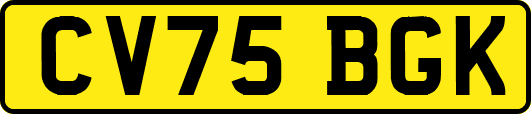 CV75BGK