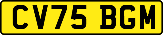 CV75BGM