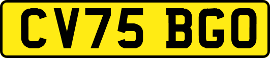 CV75BGO