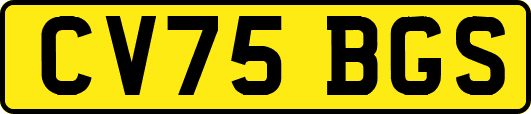 CV75BGS