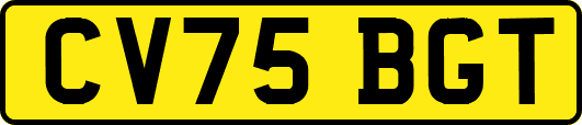 CV75BGT