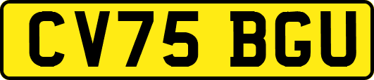 CV75BGU