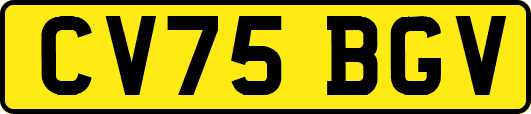 CV75BGV