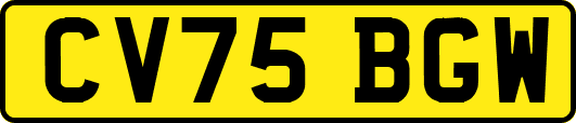 CV75BGW