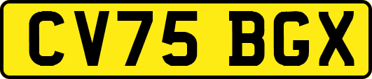 CV75BGX