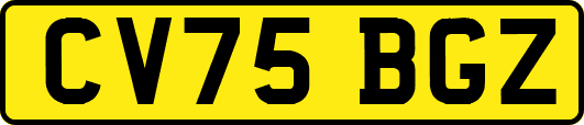 CV75BGZ