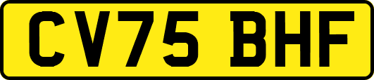 CV75BHF