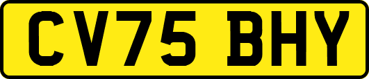 CV75BHY