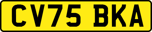 CV75BKA