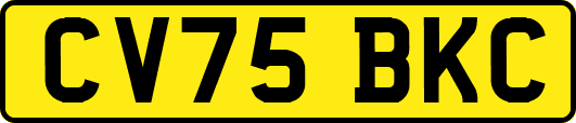 CV75BKC