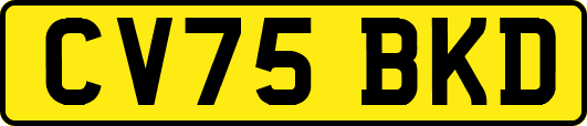 CV75BKD