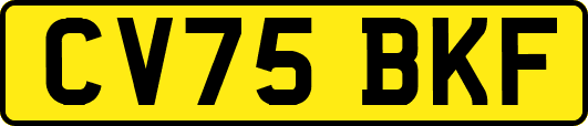 CV75BKF