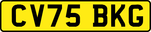 CV75BKG