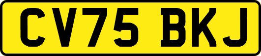 CV75BKJ