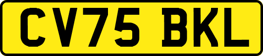 CV75BKL