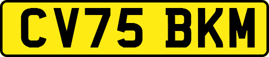CV75BKM