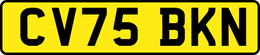 CV75BKN