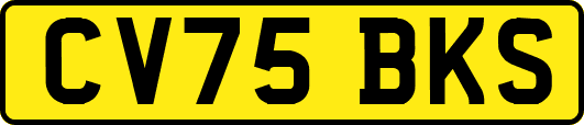 CV75BKS