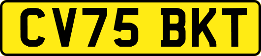 CV75BKT